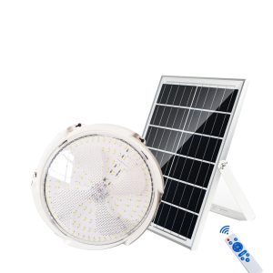 CEILING LIGHT SOLAR 300W THREE COLOR 3300LM IP54 WITH REMOTE – SCLFHL300W