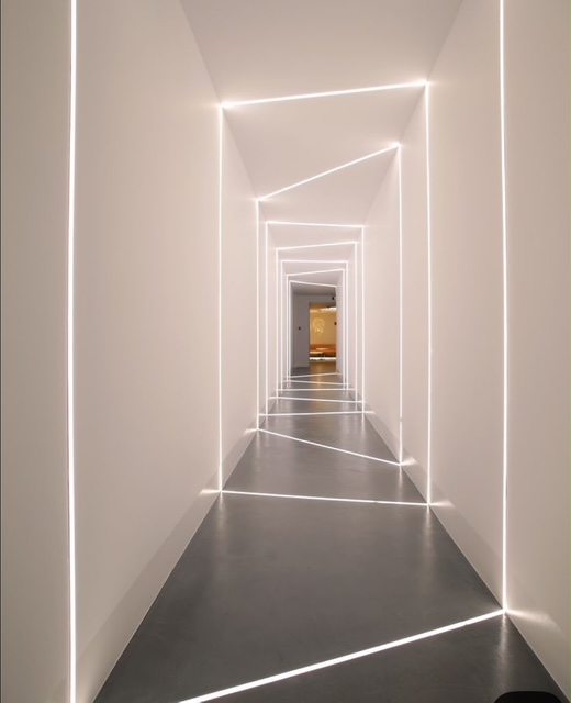 Aluminium Led Profile Recessed - C021 - Image 5
