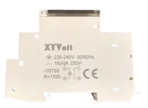 Timer Analogue 16A With Reserve Modular - XYV-T1 - Image 2