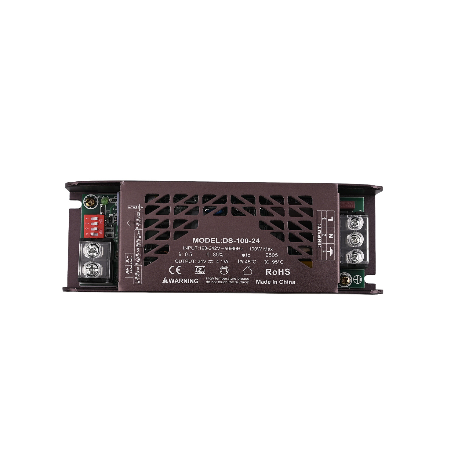 LED DRIVER 100W 24V 4.17A - DS-100-24