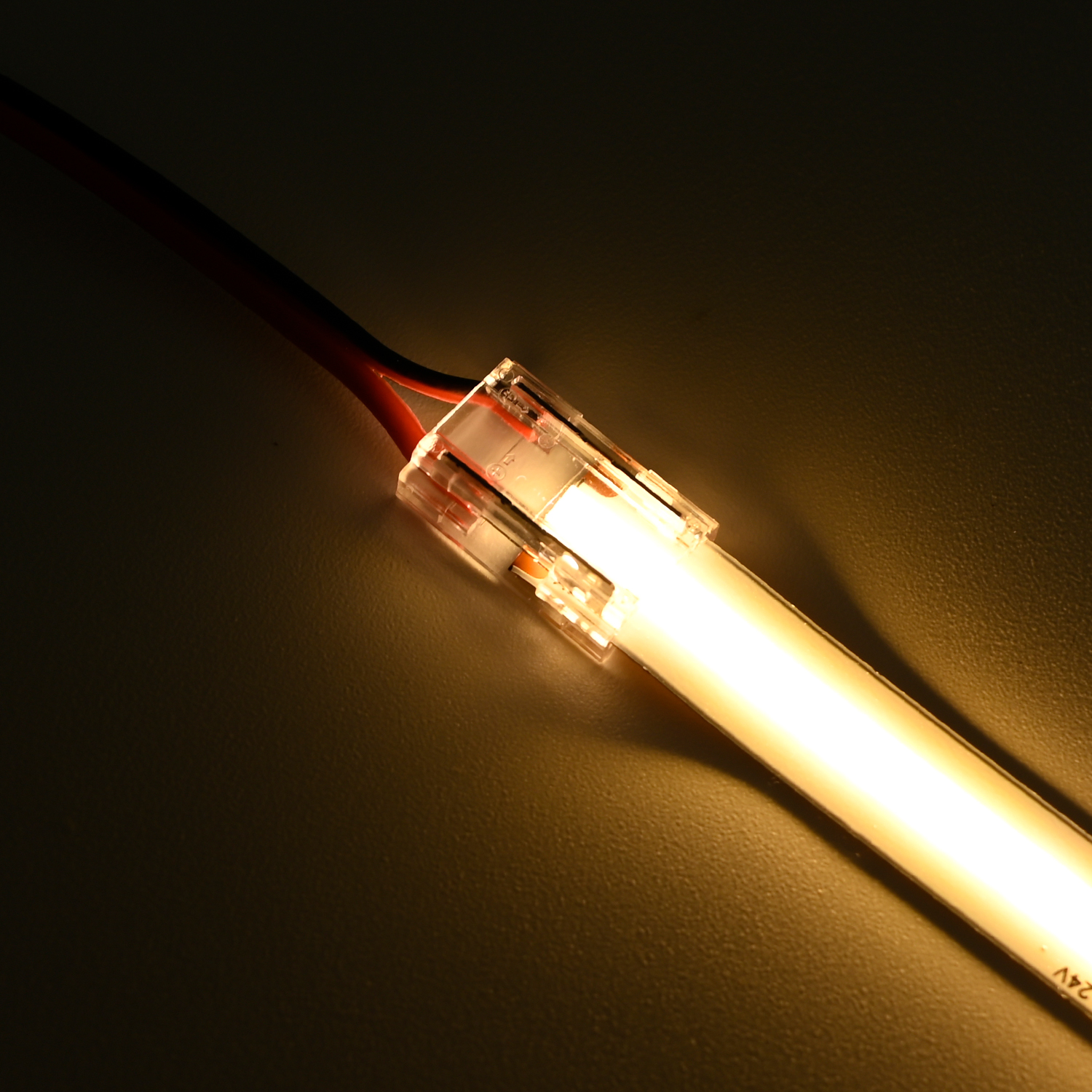 LED STRIP SENSOR SILICON CABLE R+B 15CM - UL32392C20D15 - Image 4