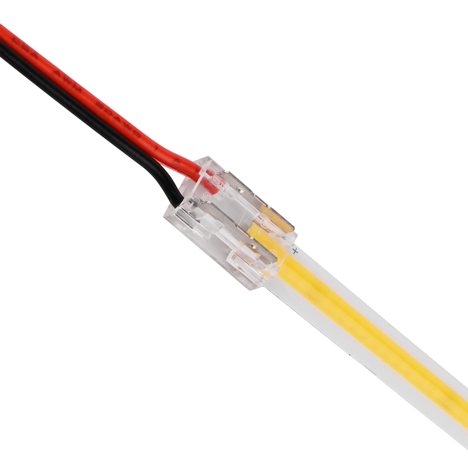 LED STRIP SENSOR SILICON CABLE R+B 15CM - UL32392C20D15 - Image 5