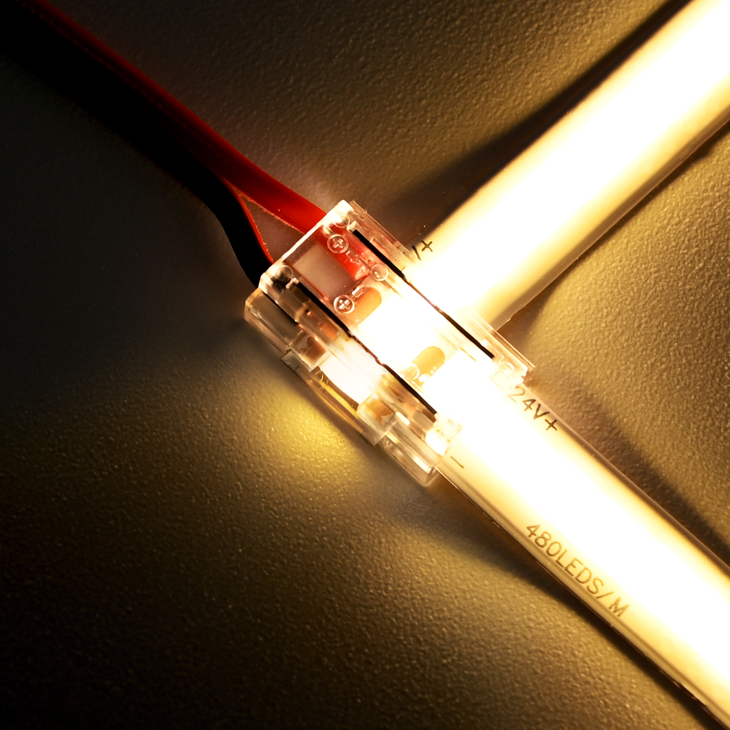 LED STRIP SENSOR SILICON CABLE R+B 15CM - UL32392C20D15 - Image 8