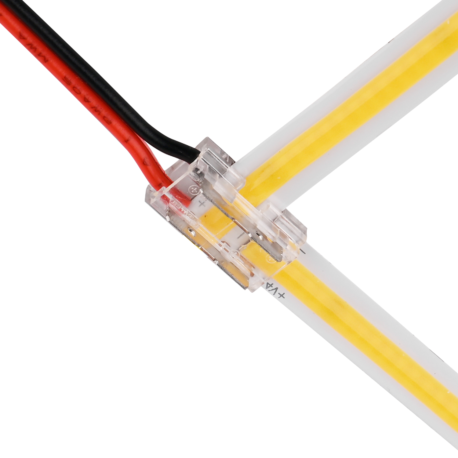 LED STRIP SENSOR SILICON CABLE R+B 15CM - UL32392C20D15 - Image 9