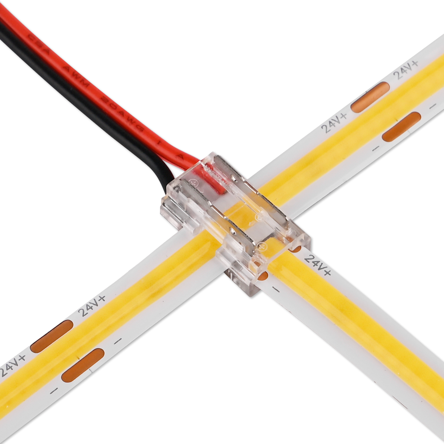 LED STRIP SENSOR SILICON CABLE R+B 15CM - UL32392C20D15 - Image 7