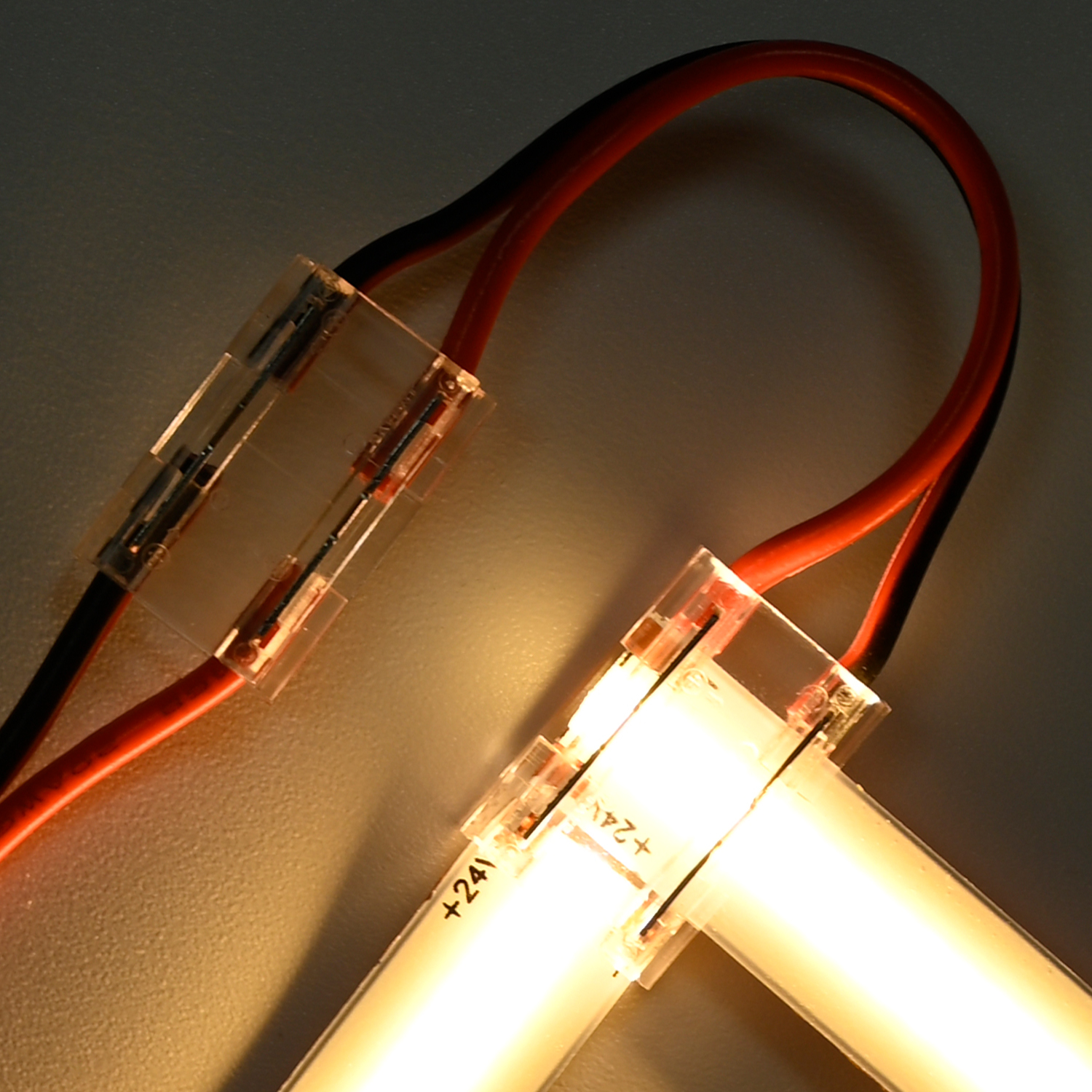 LED STRIP SENSOR SILICON CABLE R+B 15CM - UL32392C20D15 - Image 10