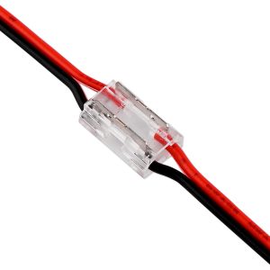 LED STRIP SENSOR SILICON CABLE R+B 15CM – UL32392C20D15