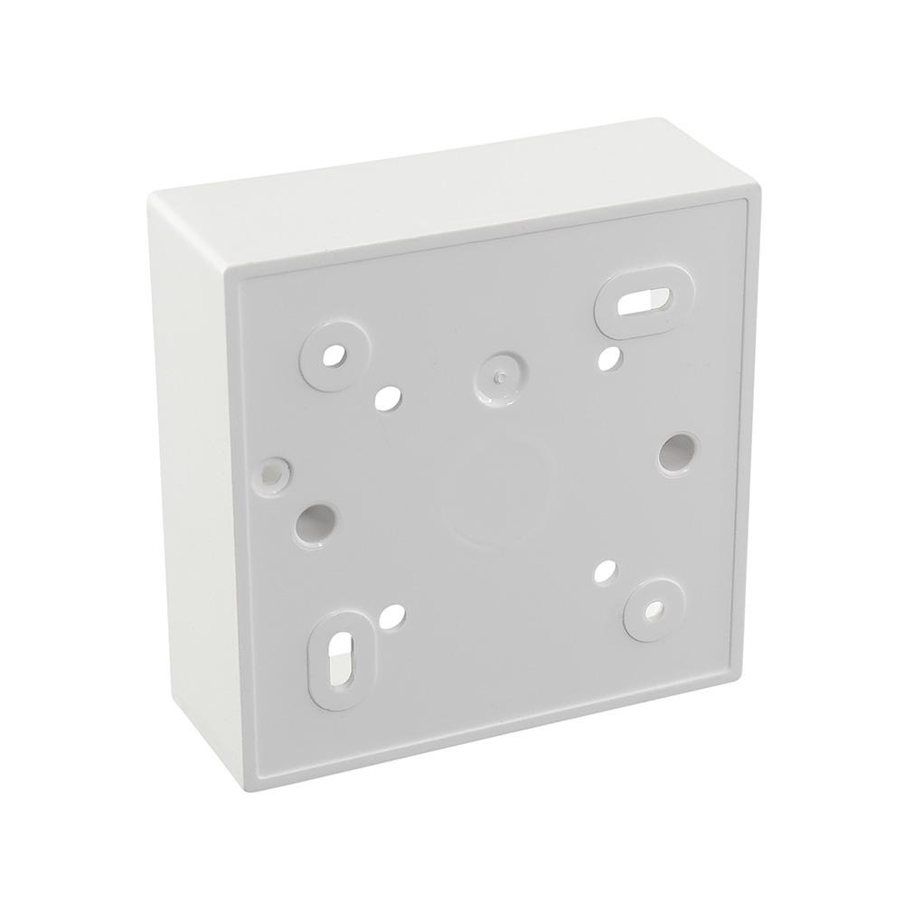 PLASTIC SURFACE BOX DEEP 3x3 45MM - PB145 - Image 2