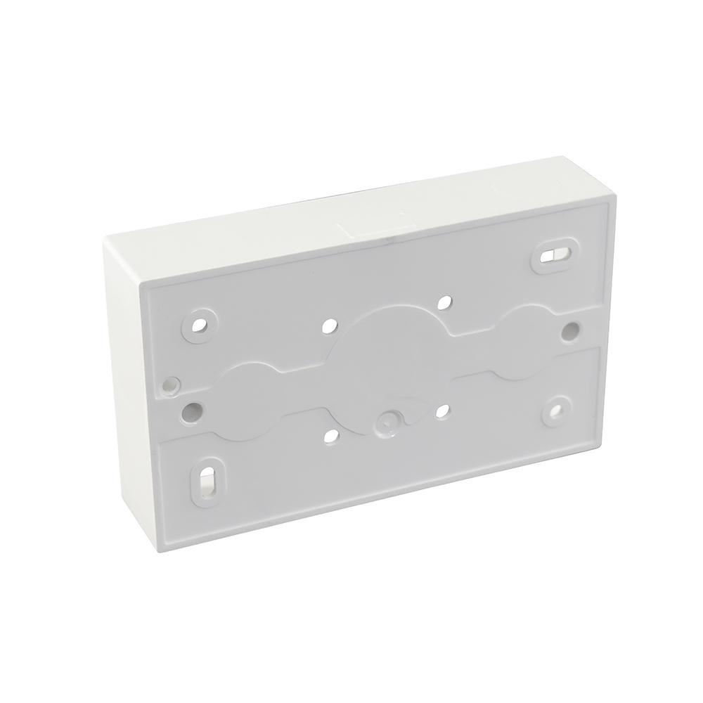 PLASTIC SURFACE BOX 6x3 - PB232 - Image 2