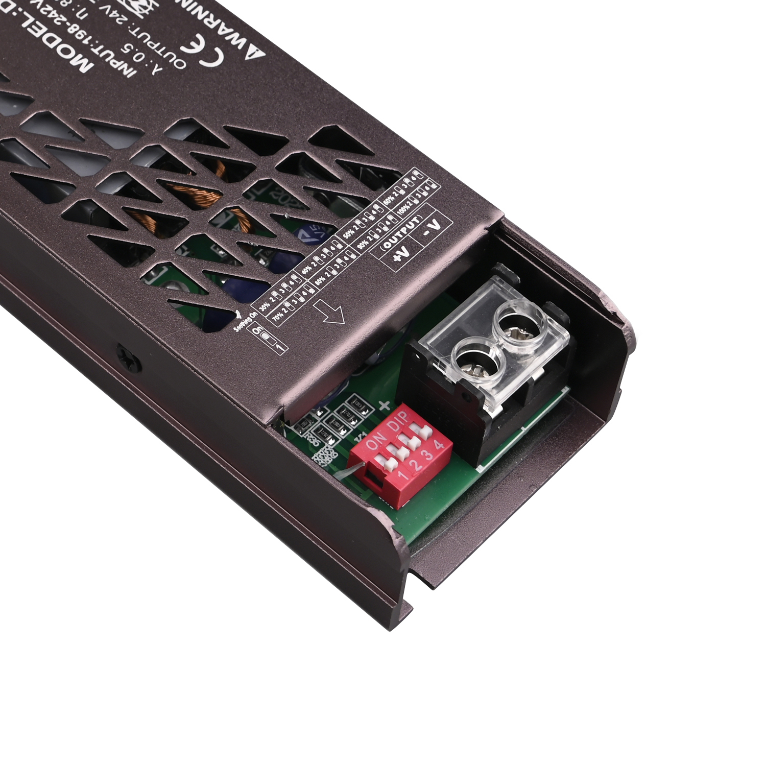 LED DRIVER 200W 24V 8.66A - DS-200-24 - Image 2