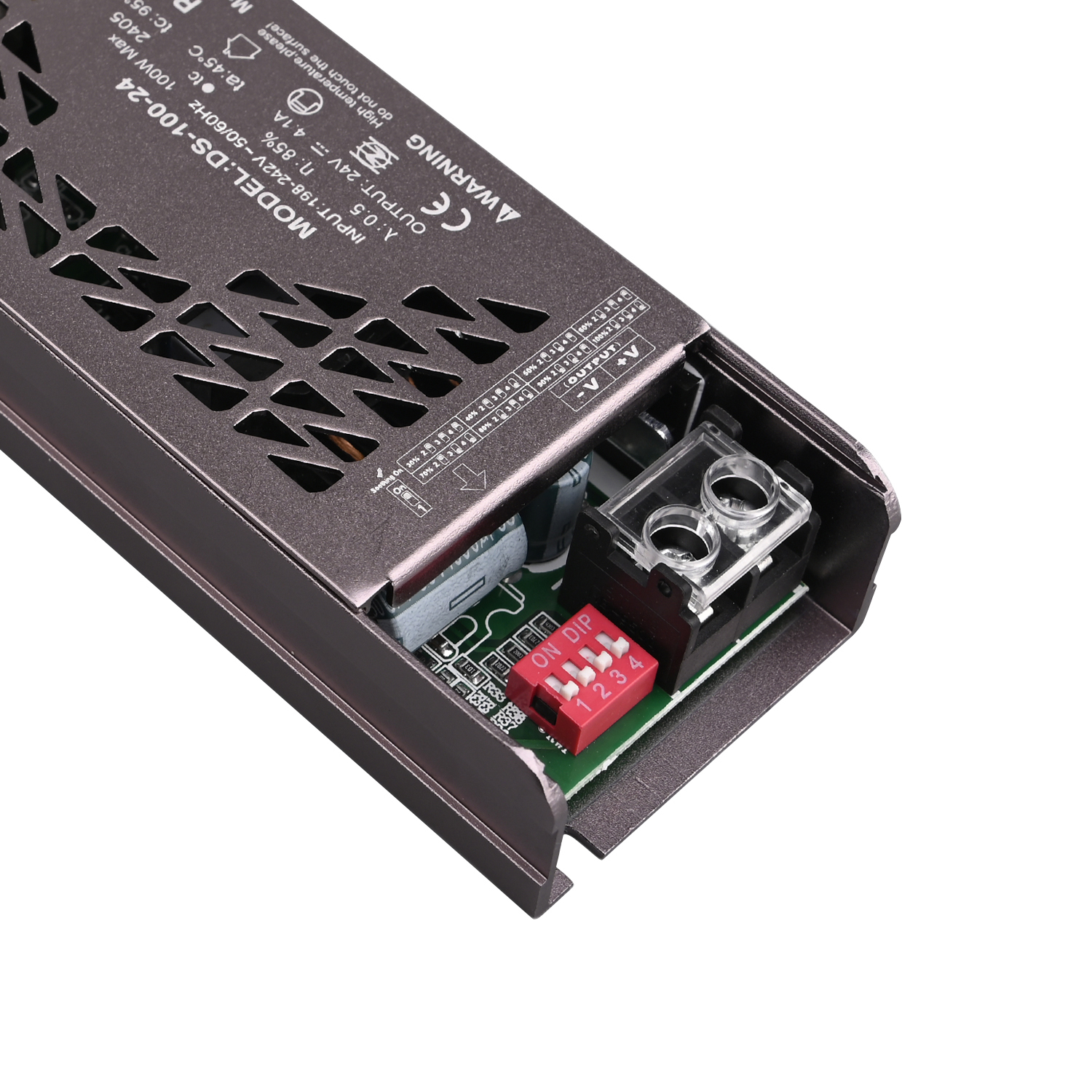 LED DRIVER 100W 24V 4.17A - DS-100-24 - Image 2
