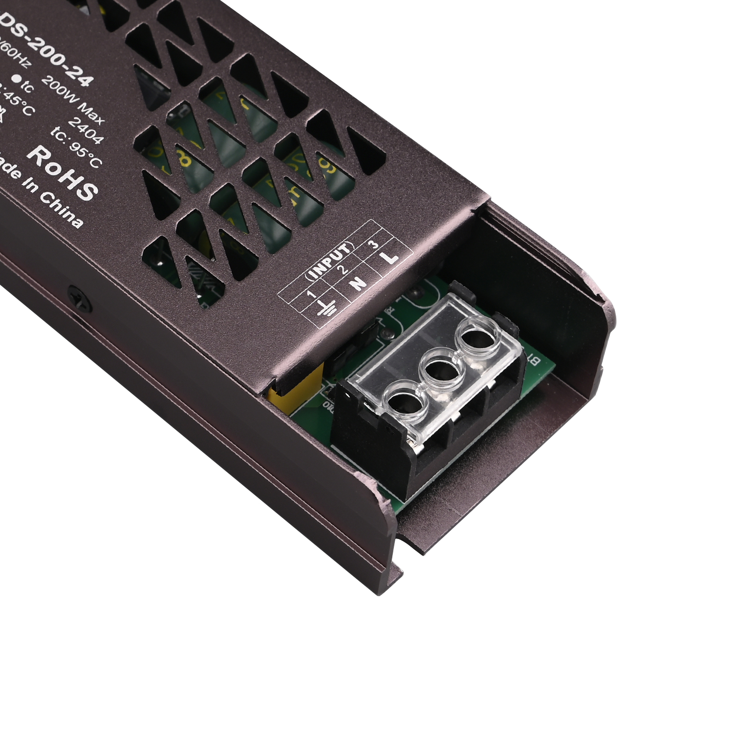 LED DRIVER 200W 24V 8.66A - DS-200-24 - Image 3