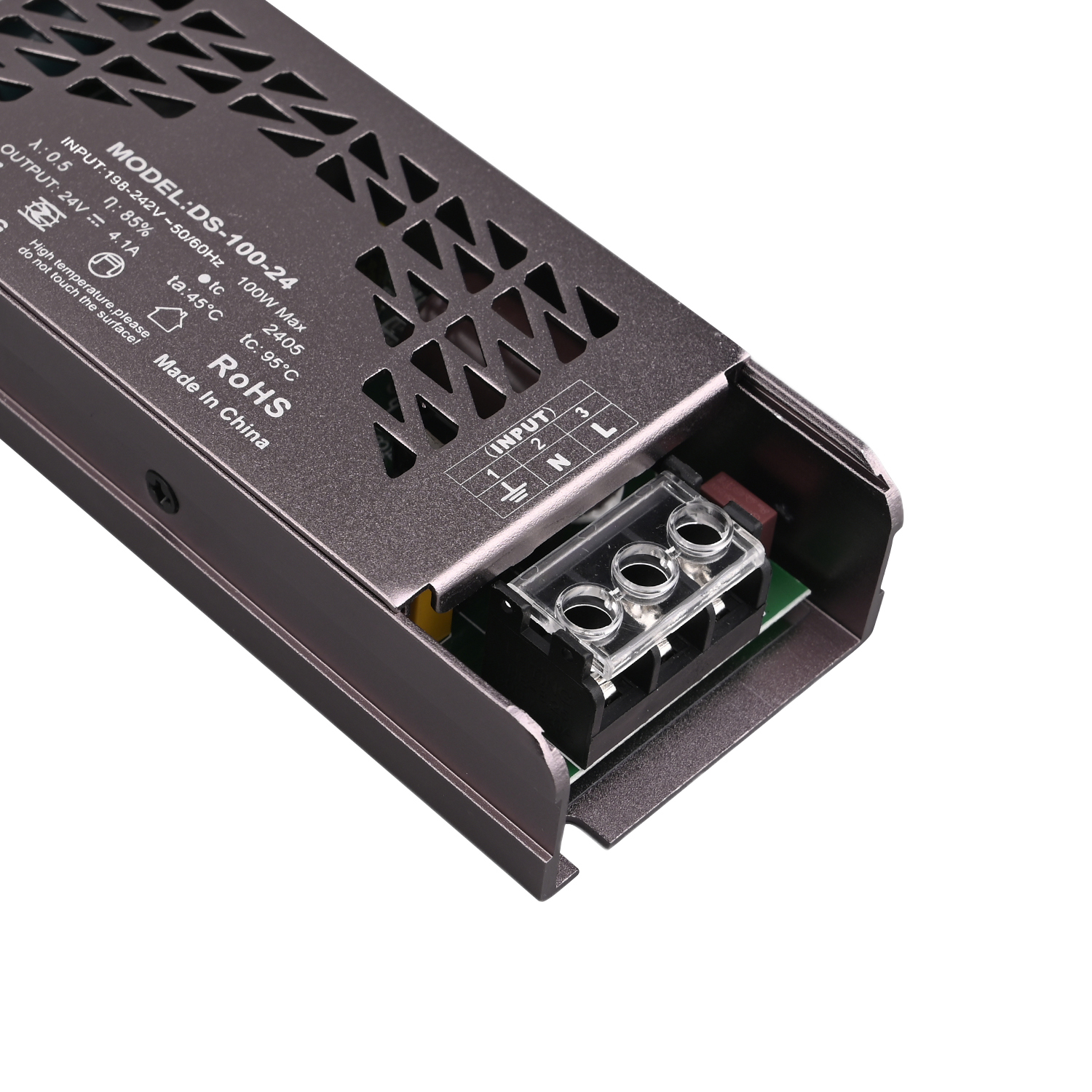 LED DRIVER 100W 24V 4.17A - DS-100-24 - Image 3