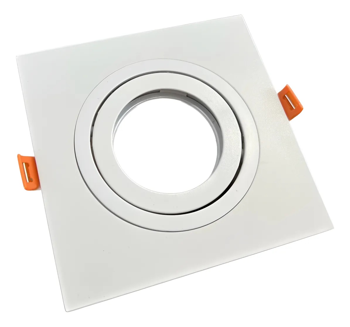 Led Recessed Spot Square GU10 Without Bulb - TS167