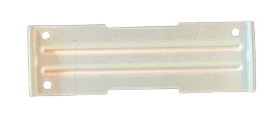 FIXTURE GU10 FOR SPOT RECESSED SQUARE – L-0004