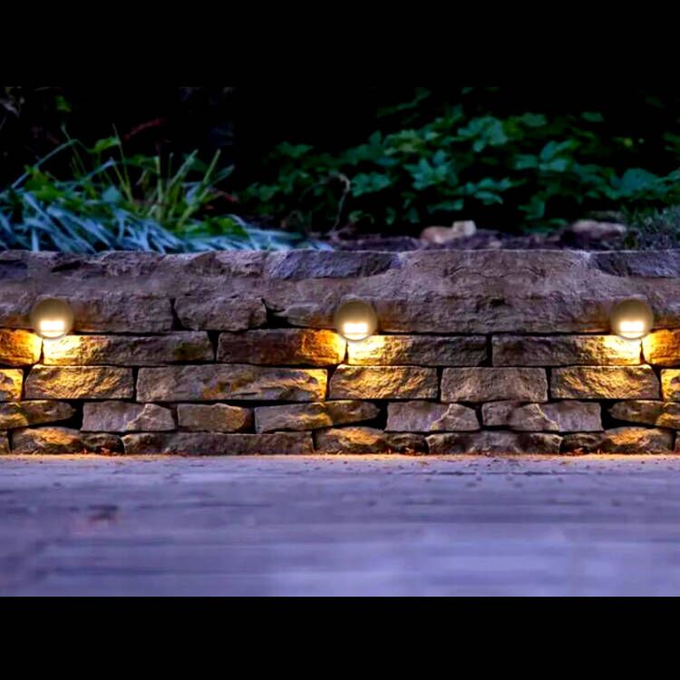 SOLAR MOTION WALL LIGHT W/WHITE 3 MODES -SWL-01B - Image 5