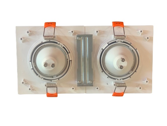 Led Recessed Spot Square GU10 Without Bulb - TS167 - Image 3