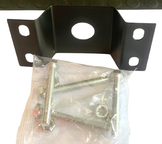 Back Clamp Bracket For Fixation on Poles - BPS-AC06 - Image 2