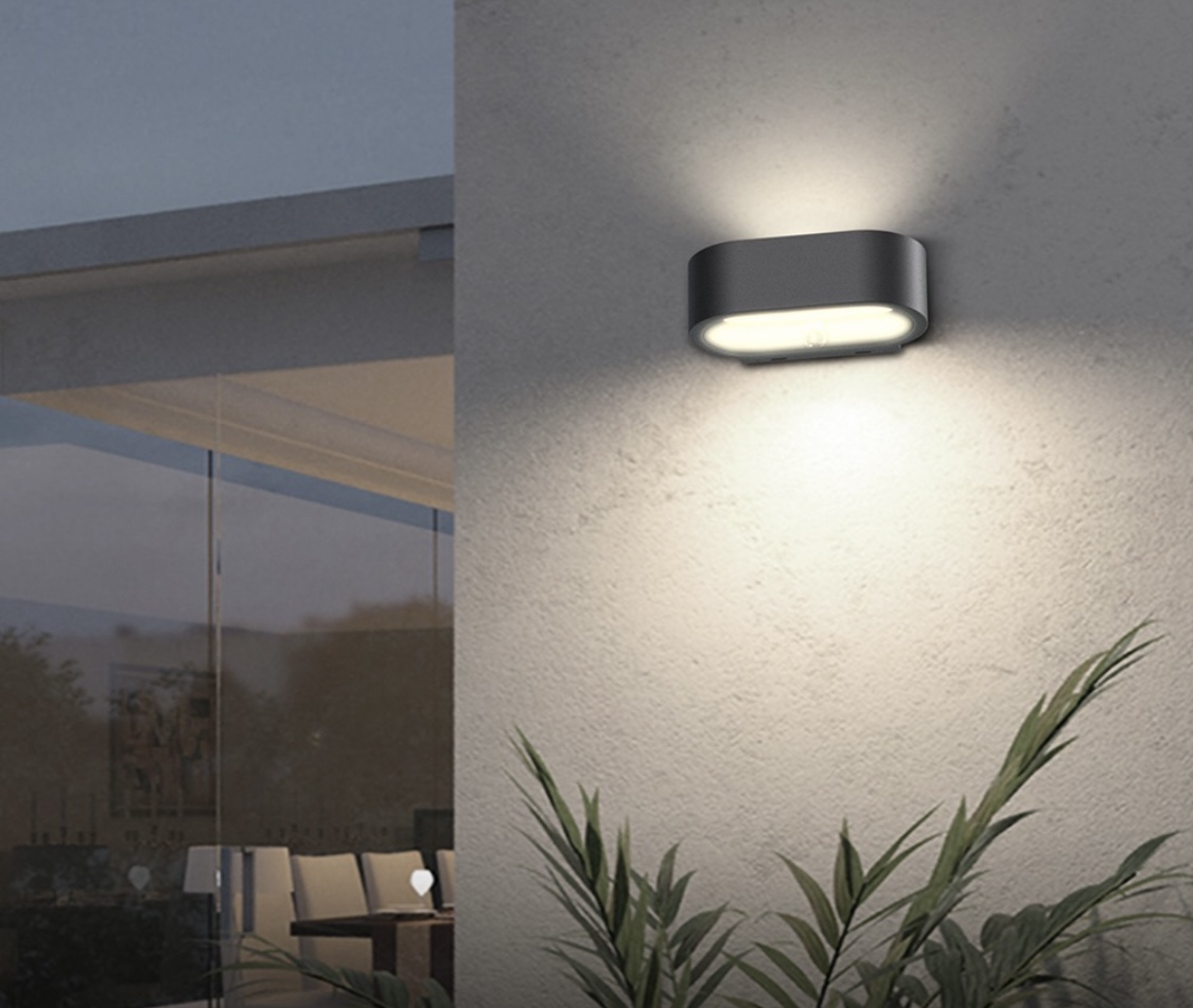 Solar Wall Up & Down Light 900Lm- SWL-52 - Image 5