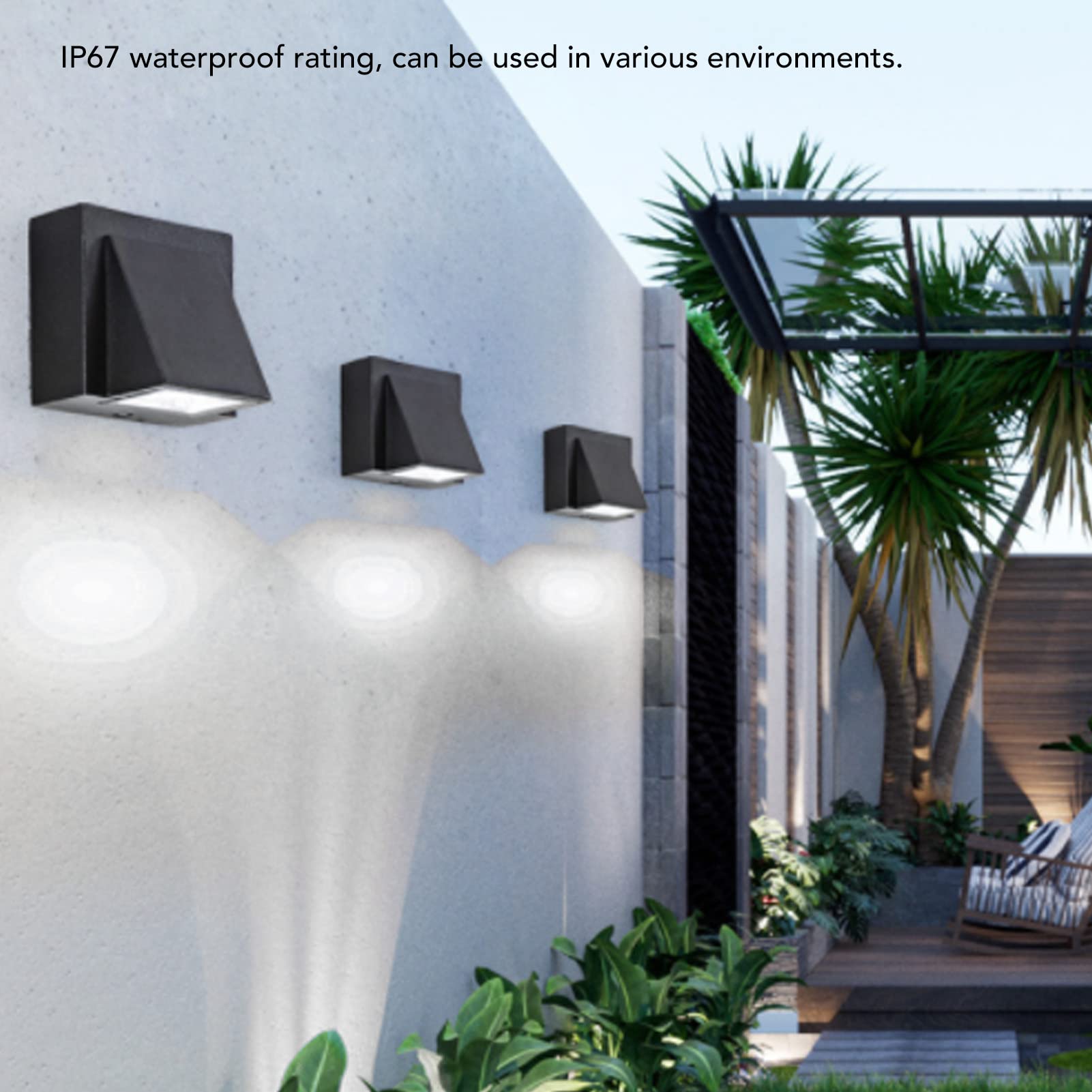 Led Wall Lamp COB 5w 3000k IP65 - Image 3