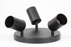 Circular Plate GU10 With Three Spot – CMJ-GDD-001