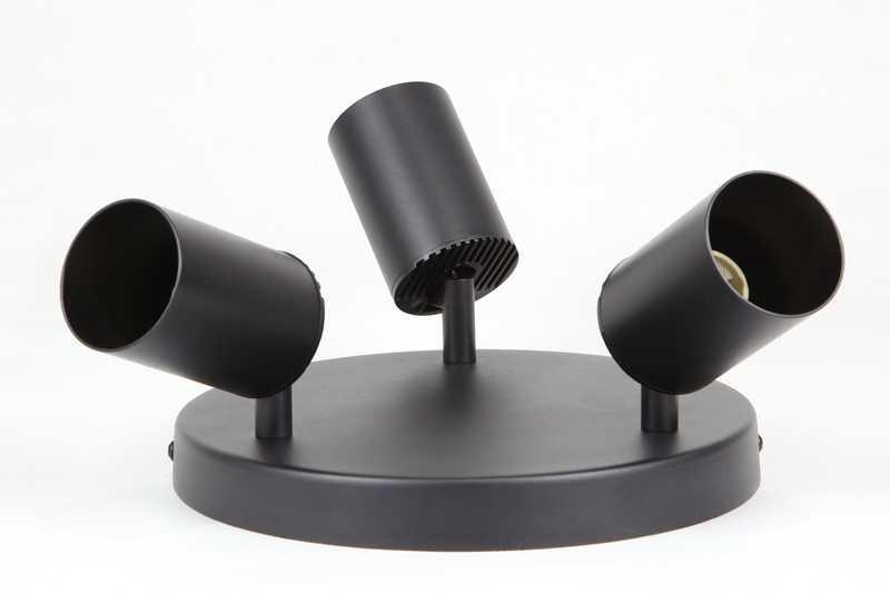 Circular Plate GU10 With Three Spot - CMJ-GDD-001