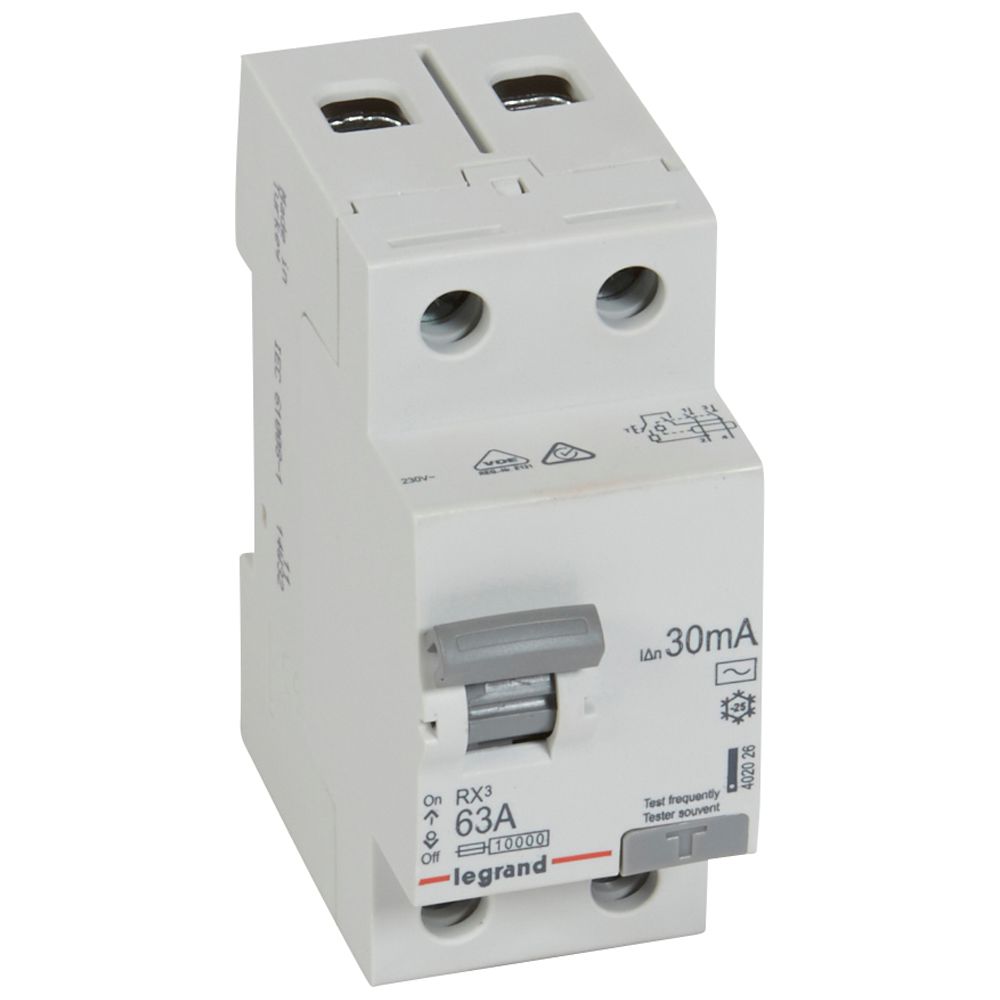 RCD 63A 2poles 30mA Legrand - 402026