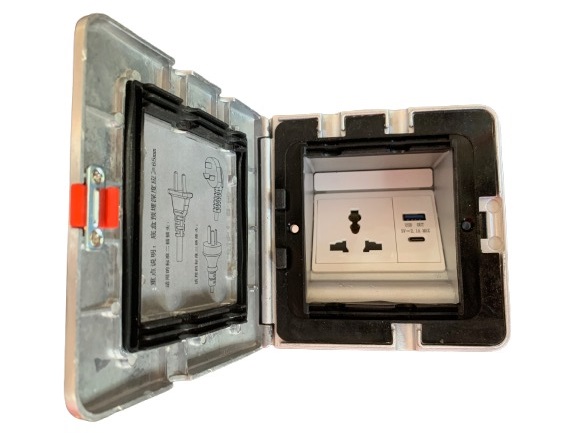 Floor Socket Waterproof IP55 – HGD-108AC