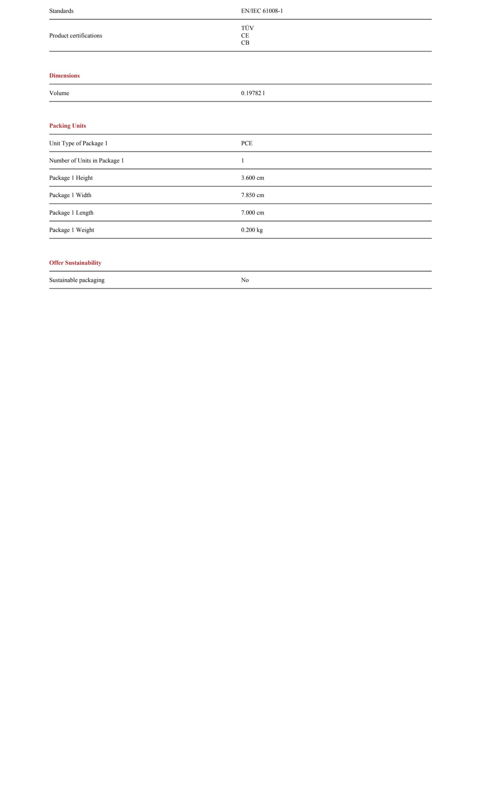 RCD Residual Current Switch AC 63A 30mA 2P - HDB3VR263SC - Image 5