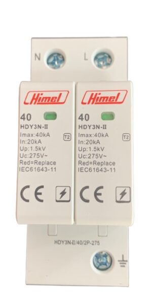 Surge Protector Device 40K 2 Poles Himel – HDY3N402275