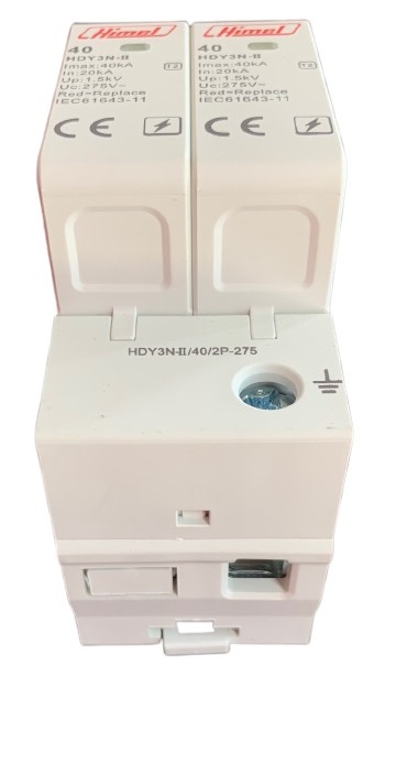 Surge Protector Device 40K 2 Poles Himel - HDY3N402275 - Image 2