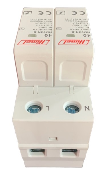 Surge Protector Device 40K 2 Poles Himel - HDY3N402275 - Image 3