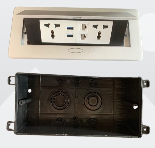 In-Desk Integrated Power Module – HGZ-612YR - Image 2