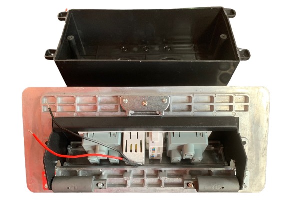 In-Desk Integrated Power Module – HGZ-612YR - Image 3
